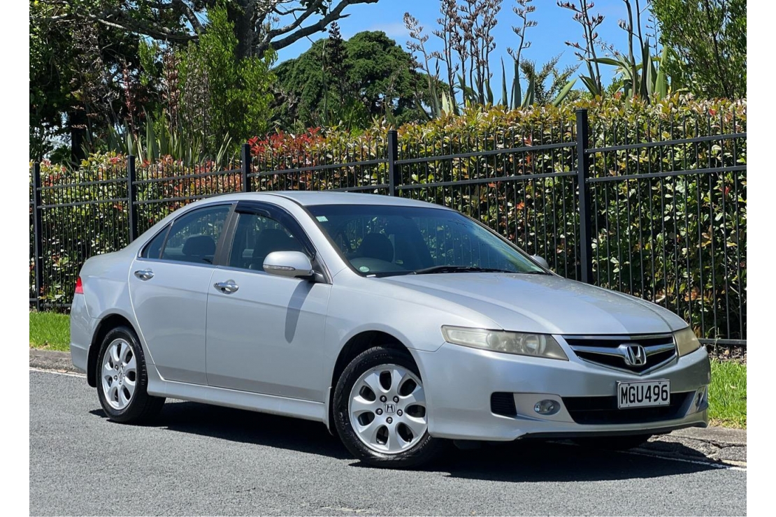 Ilikethat - Honda, Accord 2.4P, LOW KMS, LEATHER, H..., 2006  - Auckland City, Auckland 