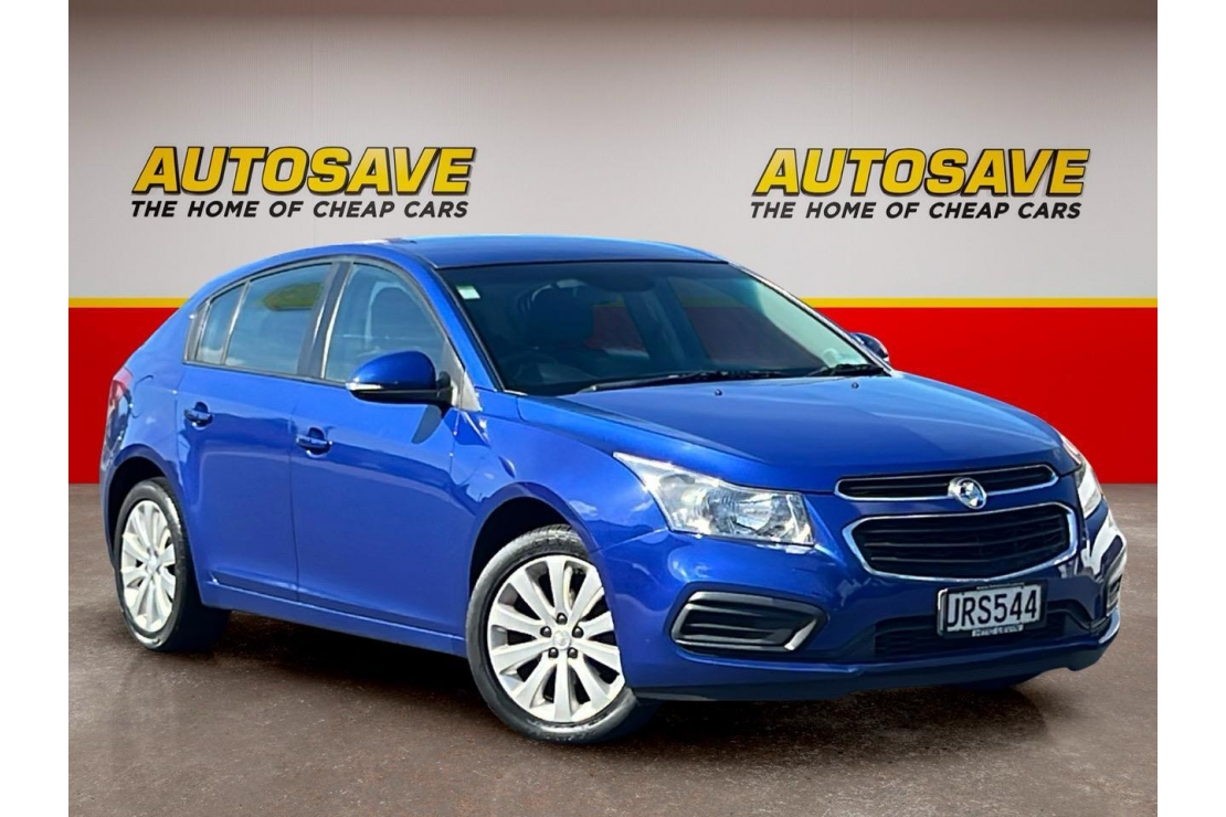 Ilikethat - Holden, Cruze EQUIPT 1.8P, LOW KMS, ECO..., 2016  - Auckland City, Auckland 
