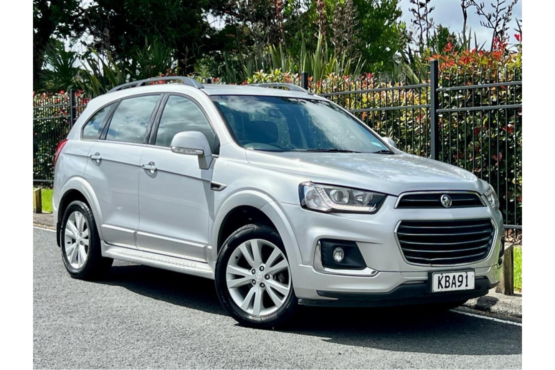 Ilikethat - Holden, Captiva FREE ONE YEAR MECHANICAL ..., 2016  - Auckland City, Auckland 