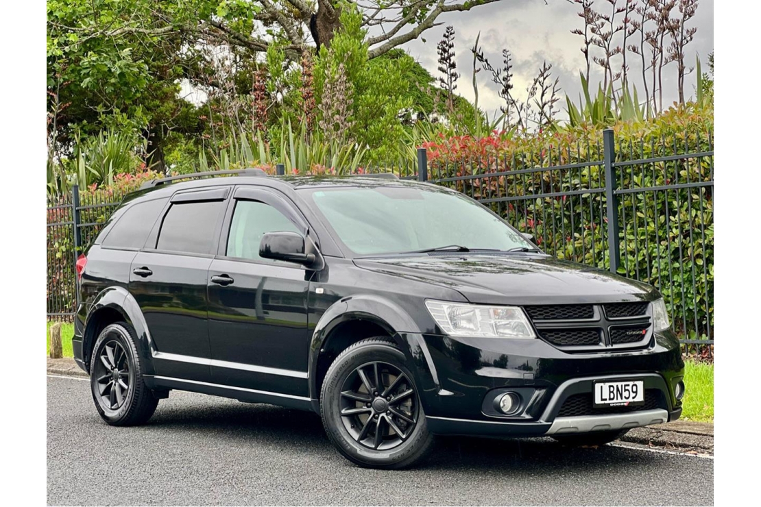Ilikethat - Dodge, Journey SXT 3.6P, NZ NEW, LOW KMS..., 2017  - Auckland City, Auckland 