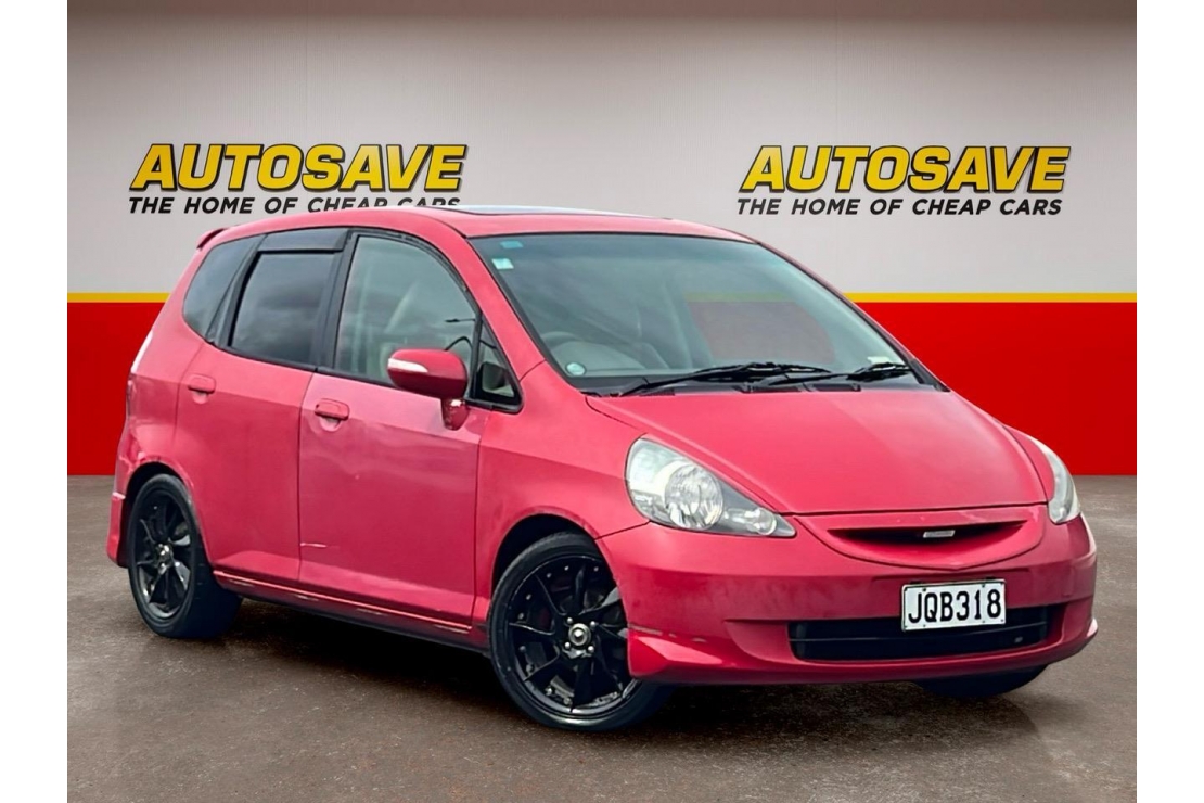 Ilikethat - Honda, Fit HATCH BACK, GAS SAVER, CH..., 2004  - Auckland City, Auckland 