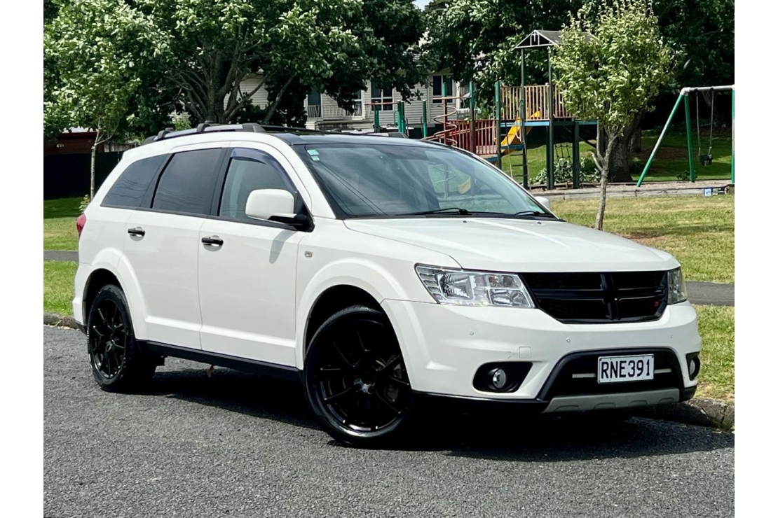 Ilikethat - Dodge, Journey R/T 3.6P, LOW KMS, LEATHE..., 2015  - Auckland City, Auckland 