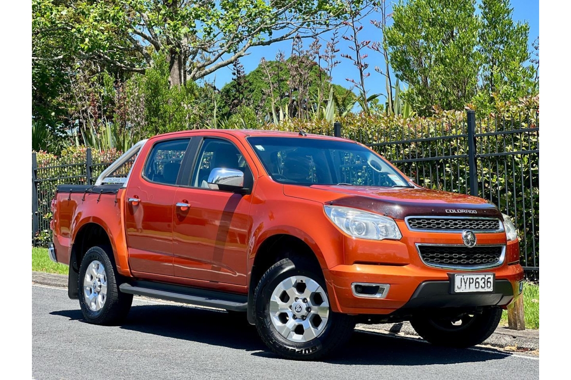 Ilikethat - Holden, Colorado LTZ 2WD, TURBO DIESEL, SP..., 2016  - Auckland City, Auckland 