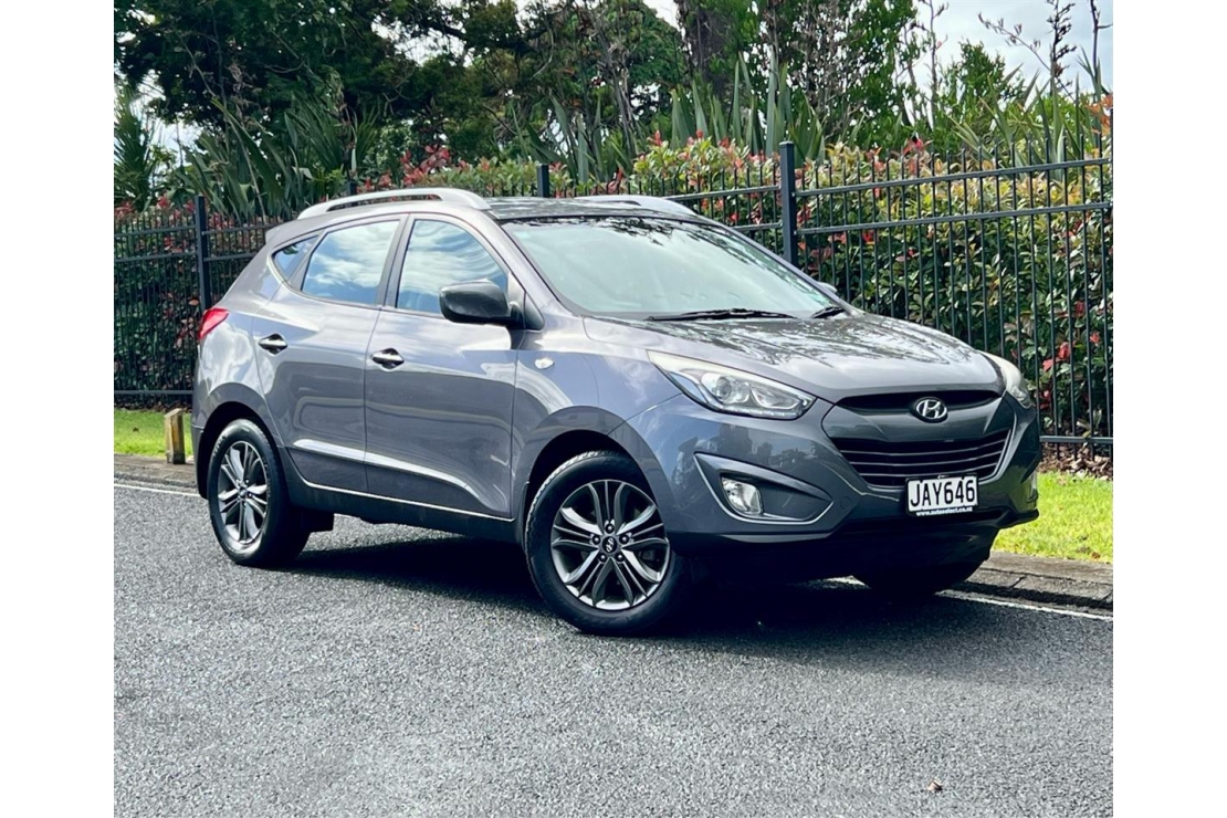Ilikethat - Hyundai, Ix35 2.0P, NZ NEW, LOW KMS, BL..., 2015  - Auckland City, Auckland 