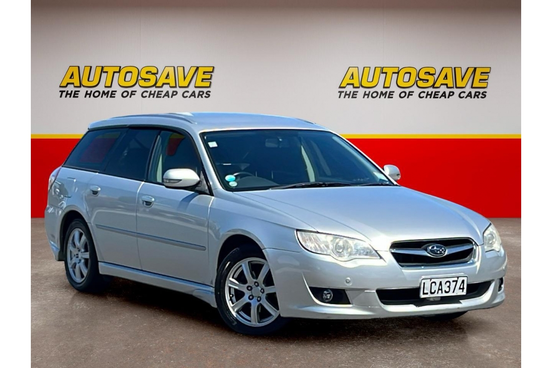 Ilikethat - Subaru, Legacy AWD,  WAGON, ALLOY WHEELS..., 2006  - Auckland City, Auckland 