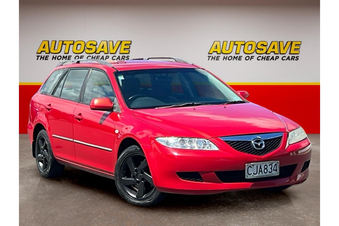 Ilikethat - Mazda, Mazda6 N GSX 2.3P, MANUAL, RELIA..., 2004  - Auckland City, Auckland 