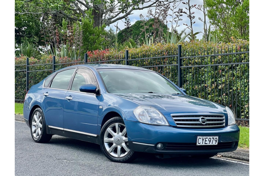 Ilikethat - Nissan, Maxima ST 3.5P, NZ NEW, REVERSE ..., 2005  - Auckland City, Auckland 