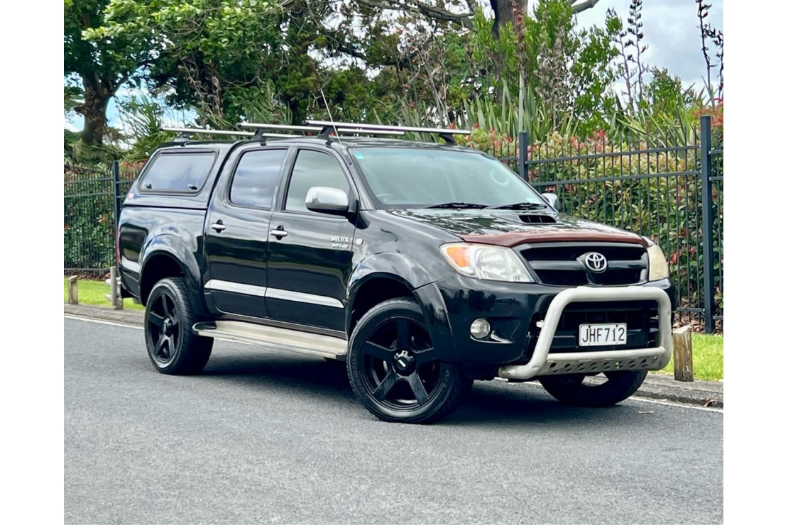 Ilikethat - Toyota, Hilux 3.0TD, 4WD, NZ NEW, TOW B..., 2007  - Auckland City, Auckland 