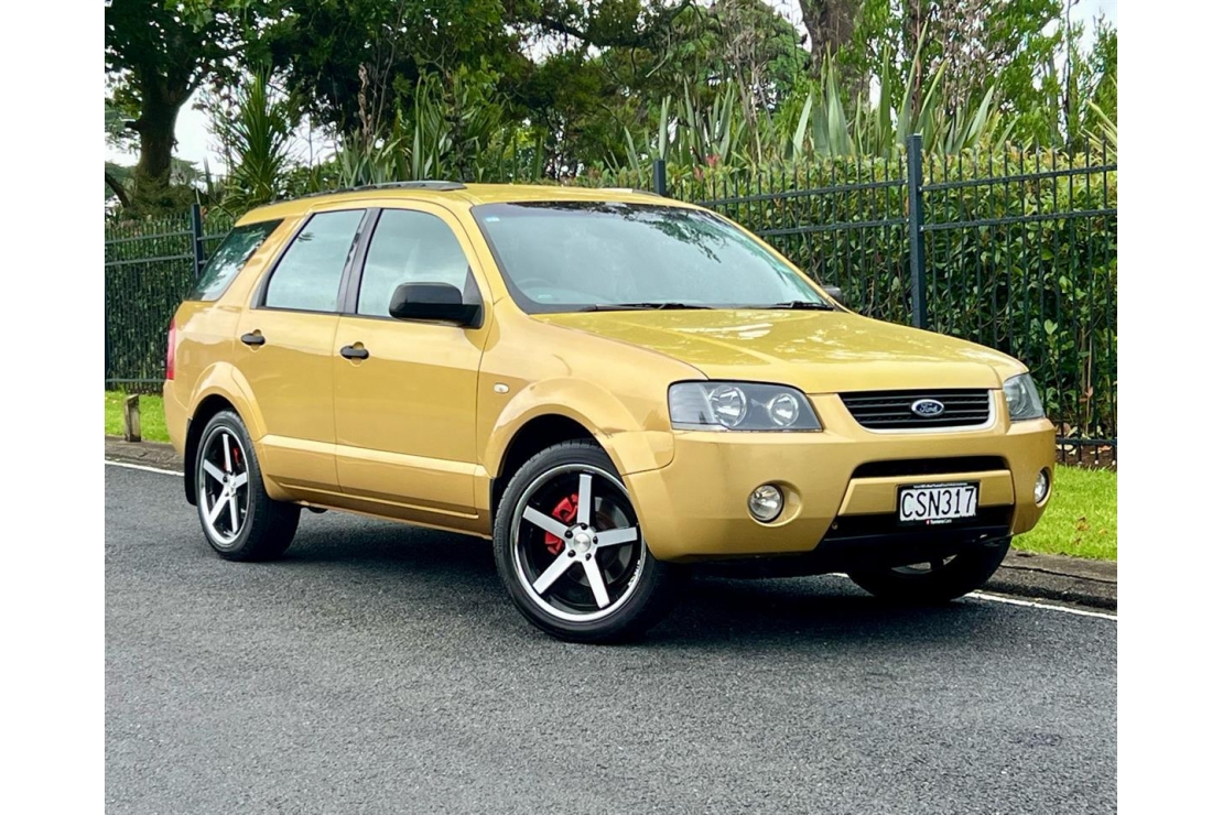 Ilikethat - Ford, Territory TX RWD, STYLIST RIMS, CRU..., 2005  - Auckland City, Auckland 