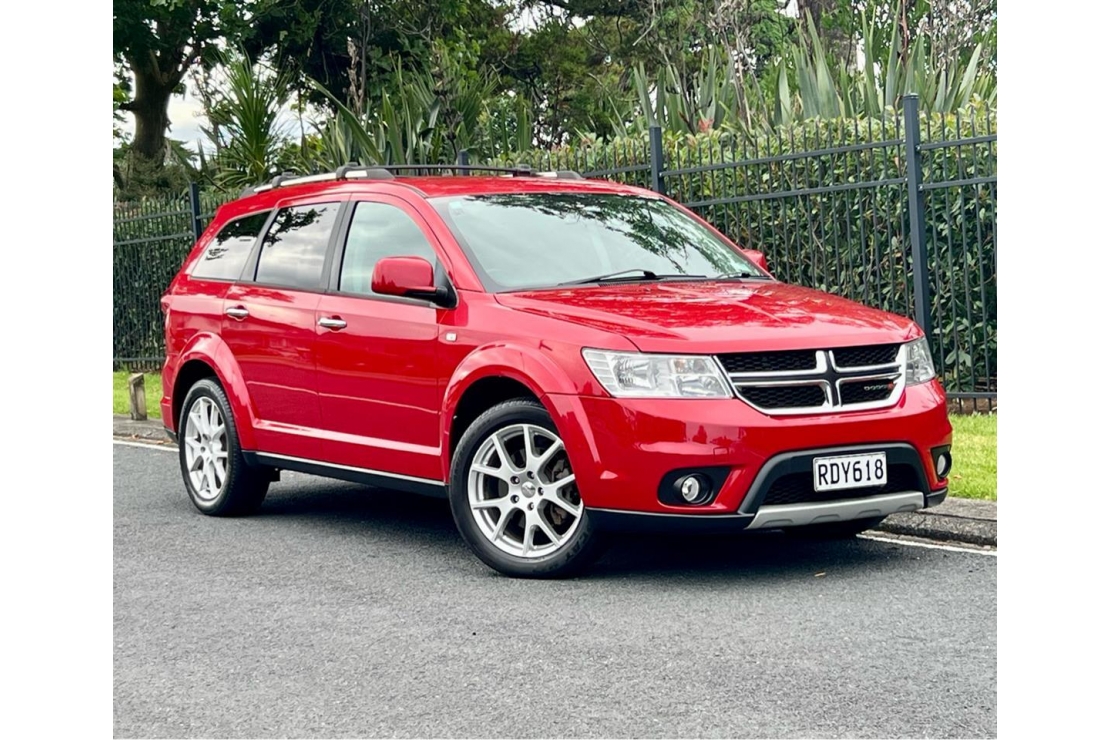Ilikethat - Dodge, Journey R/T 3.6P, NZ NEW, LEATHER..., 2014  - Auckland City, Auckland 