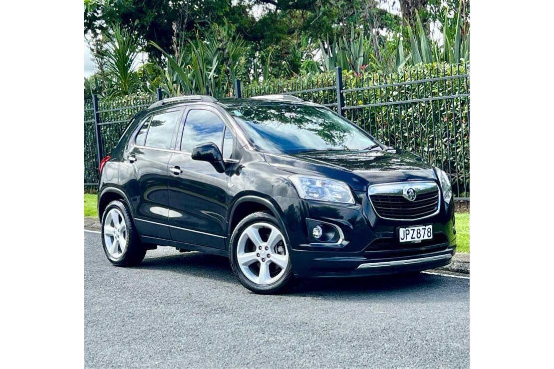 Ilikethat - Holden, Trax LTZ 1.4P, LOW KMS, LEATHE..., 2016  - Auckland City, Auckland 