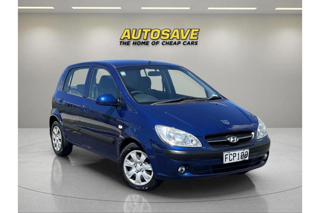 Ilikethat - Hyundai, Getz 1.4, LOW KM'S, HANDY..., 2009  - Auckland City, Auckland 