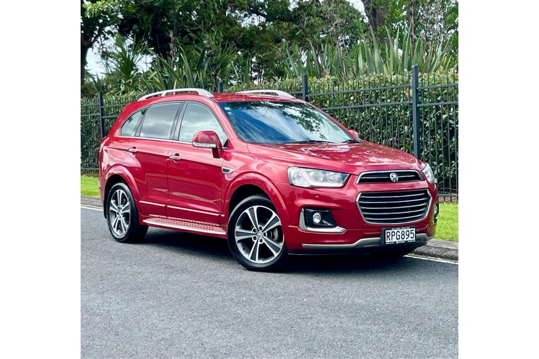 Ilikethat - Holden, Captiva LTZ 2.2TD, NZ NEW, 7 SEAT..., 2016  - Auckland City, Auckland 