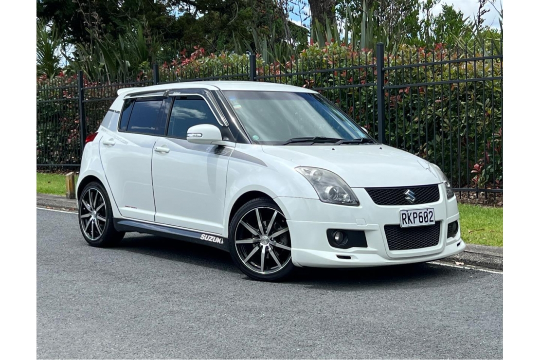 Ilikethat - Suzuki, Swift SPORT, HATCH BACK, GAS SA..., 2009  - Auckland City, Auckland 