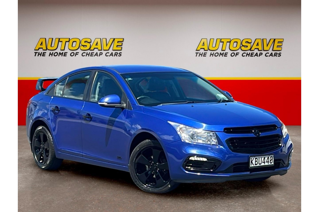 Ilikethat - Holden, Cruze Z SERIES 1.8P, LUXURY, SP..., 2016  - Auckland City, Auckland 