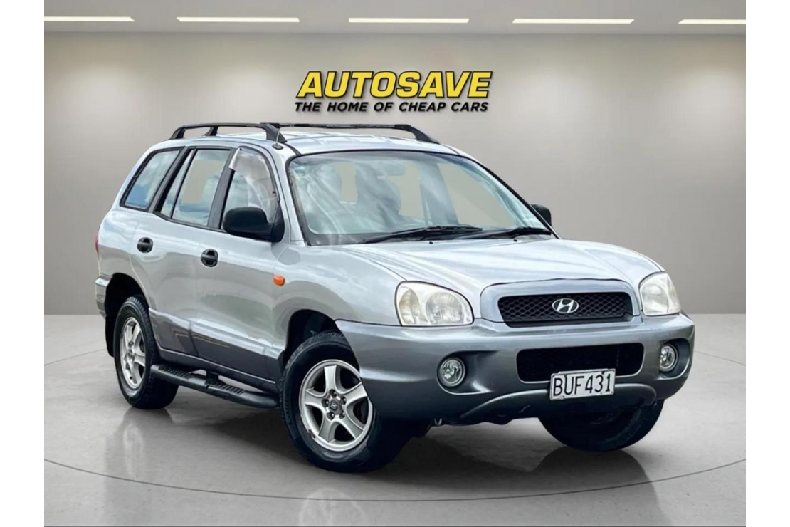 Ilikethat - Hyundai, Santa Fe 2.4 GL 4WD, MANUAL, ROOF ..., 2004  - Auckland City, Auckland 