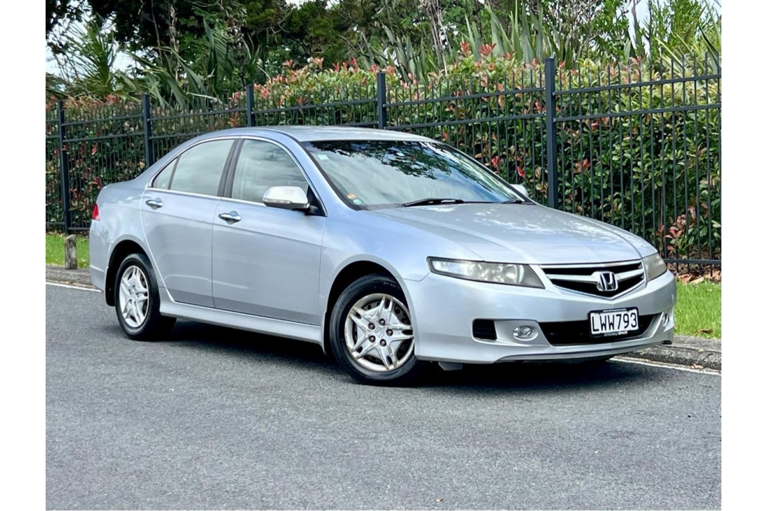 Ilikethat - Honda, Accord 2.0P, LOW KMS, LEATHER, R..., 2006  - Auckland City, Auckland 