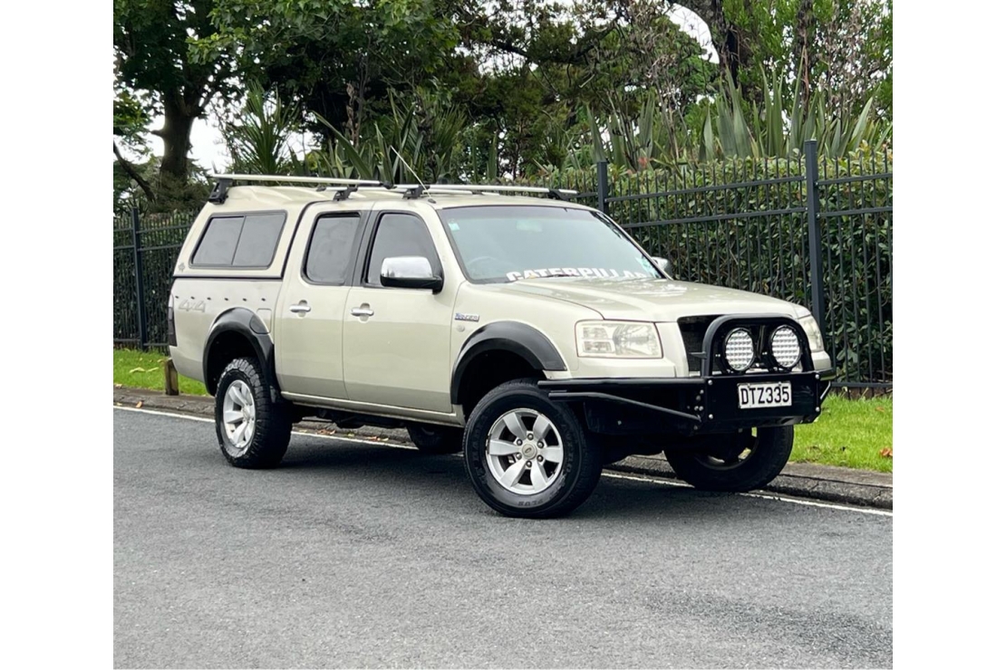Ilikethat - Ford, Ranger 3.0TD, 4WD, MANUAL, UTE, ..., 2007  - Auckland City, Auckland 