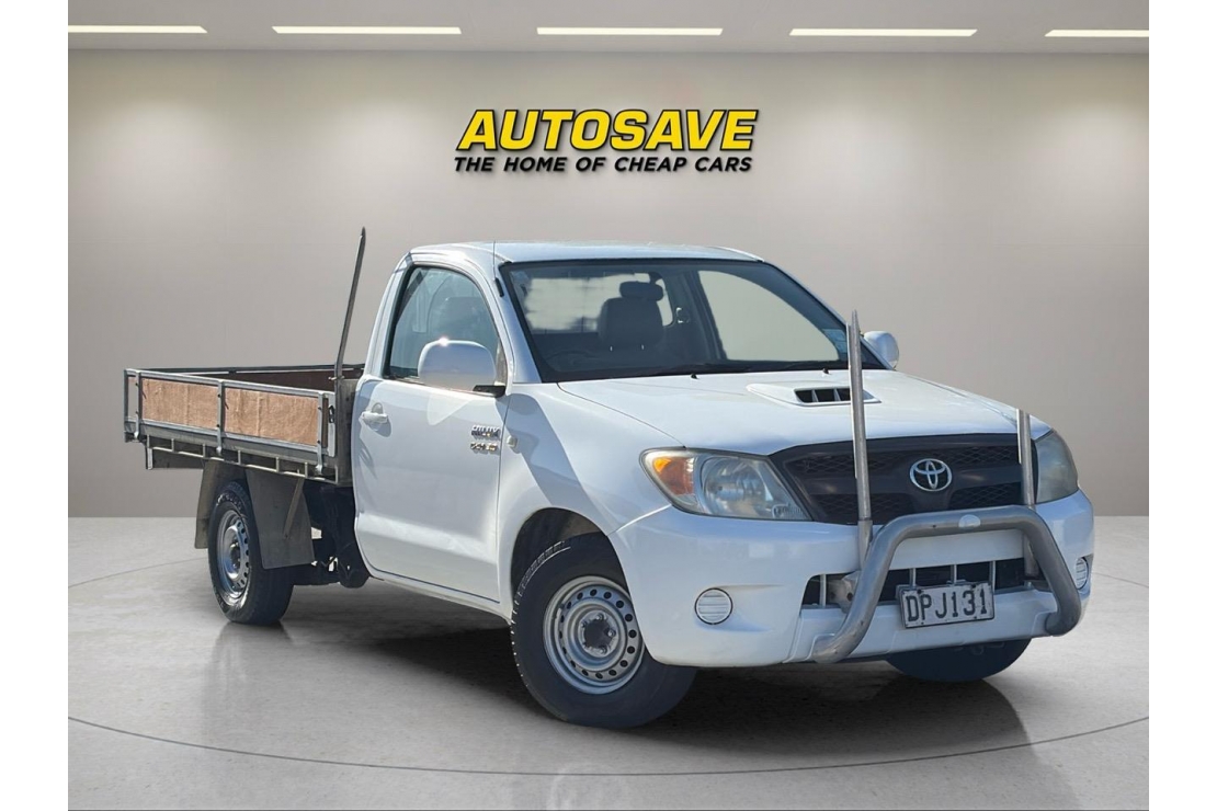 Ilikethat - Toyota, Hilux TRADIE UTE, MANUAL, TURBO..., 2006  - Auckland City, Auckland 