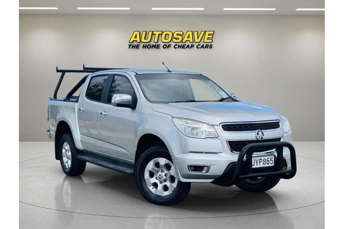 Ilikethat - Holden, Colorado LTZ 2.8 TURBO DIESEL, TRA..., 2016  - Auckland City, Auckland 