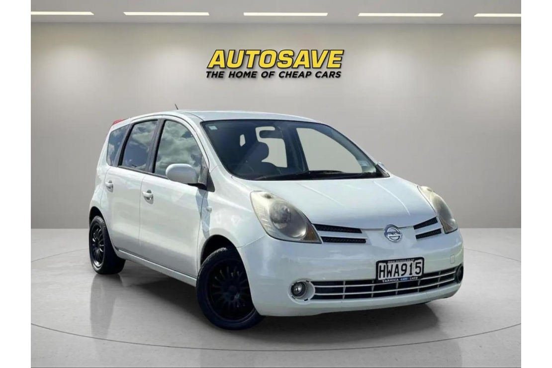 Ilikethat - Nissan, Note HANDY HATCH, ALLOYS, ECON..., 2006 - Auckland City, Auckland 