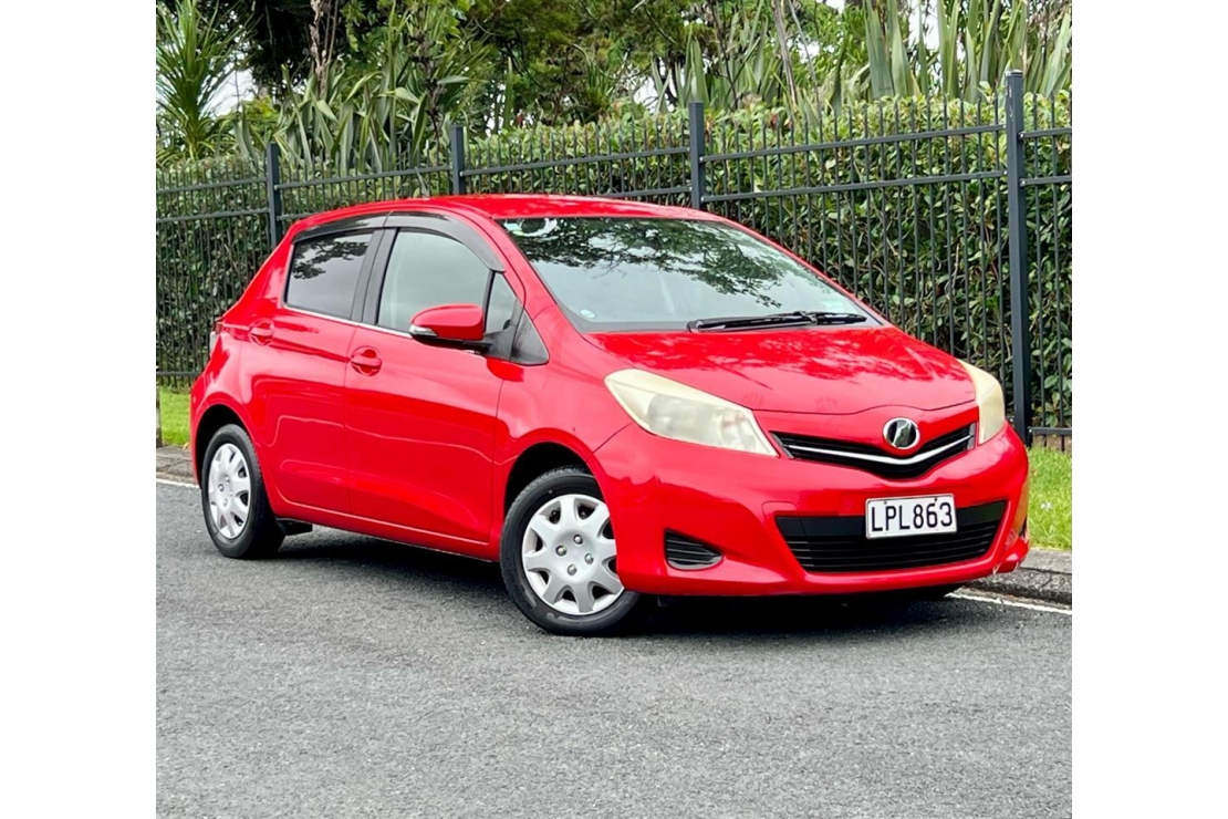 Ilikethat - Toyota, Vitz LOW KMS, HATCH BACK, RELI..., 2011 - Auckland City, Auckland 