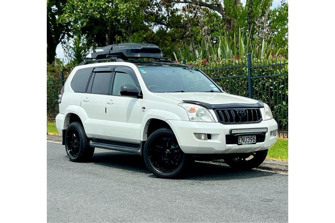 Ilikethat - Toyota, Landcruiser Prado VX 3.0TD, 8 SEATER, NZ NE..., 2008 - Auckland City, Auckland 