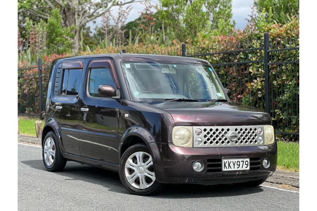 Ilikethat - Nissan, Cube GAS SAVER, BLUETOOTH, REL..., 2006 - Auckland City, Auckland 