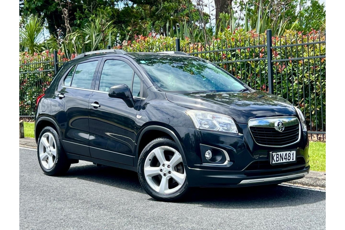 Ilikethat - Holden, Trax LTZ 1.4P, NZ NEW, BLUETOO..., 2016 - Auckland City, Auckland 