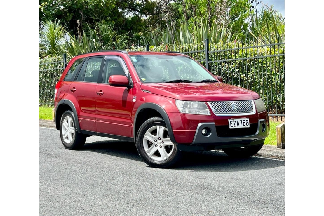 Ilikethat - Suzuki, Grand Vitara 2.7P 4WD, SUNROOF, LEATHE..., 2009  - Auckland City, Auckland 