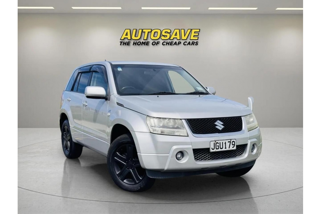 Ilikethat - Suzuki, Escudo 4WD, ALLOYS, TIDY, 2008  - Auckland City, Auckland 