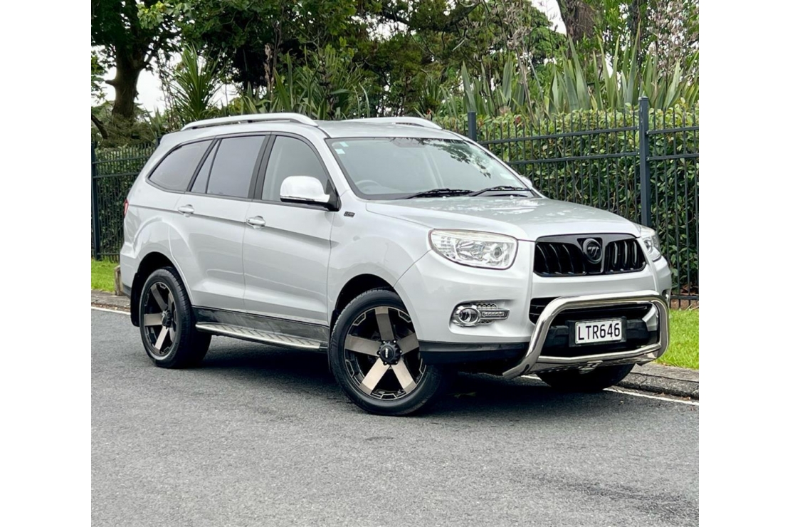 Ilikethat - Foton, Sauvana 2.8TD, 4WD,  7 SEATER, LE..., 2018 - Auckland City, Auckland 