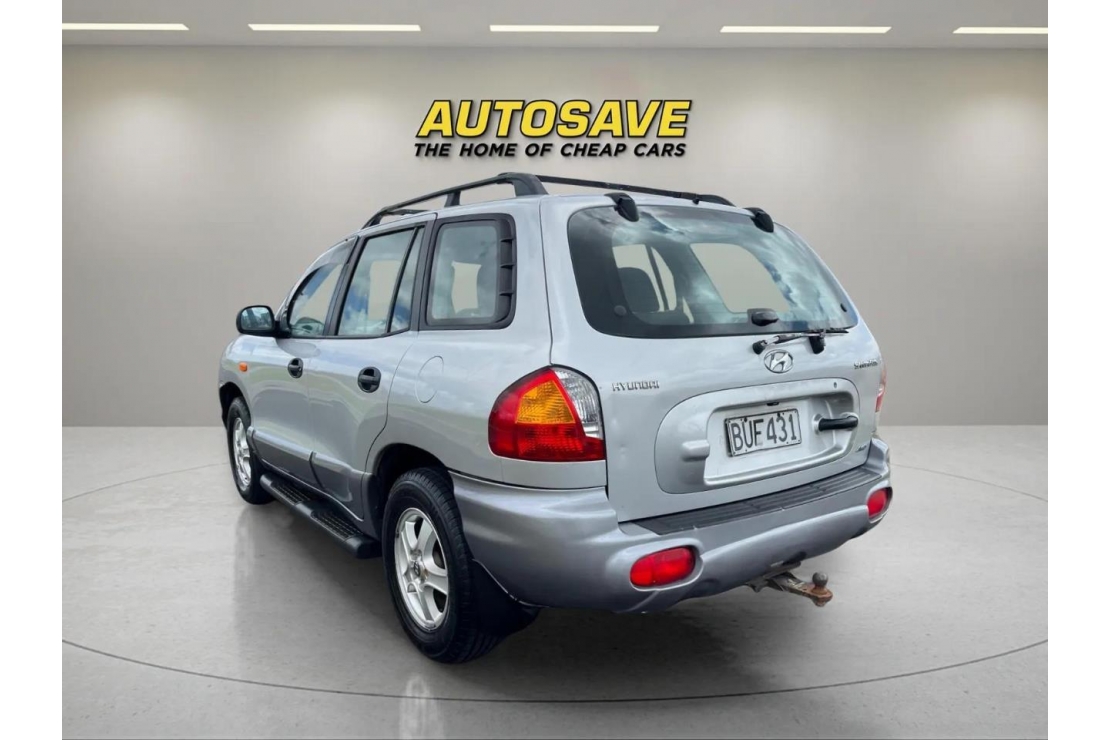 Ilikethat - Hyundai, Santa Fe 2.4 GL 4WD, MANUAL, ROOF ..., 2004  - Auckland City, Auckland 