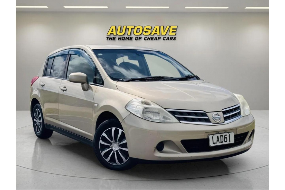 Ilikethat - Nissan, Tiida GAS SAVER, LOW KM'S, TIDY, 2011  - Auckland City, Auckland 