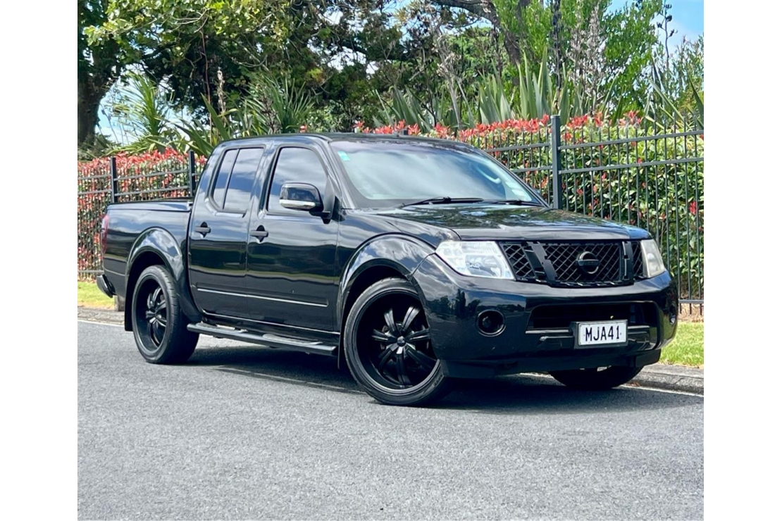 Ilikethat - Nissan, Navara 2WD 2.5TD, UTE, NZ NEW, T..., 2013 - Auckland City, Auckland 
