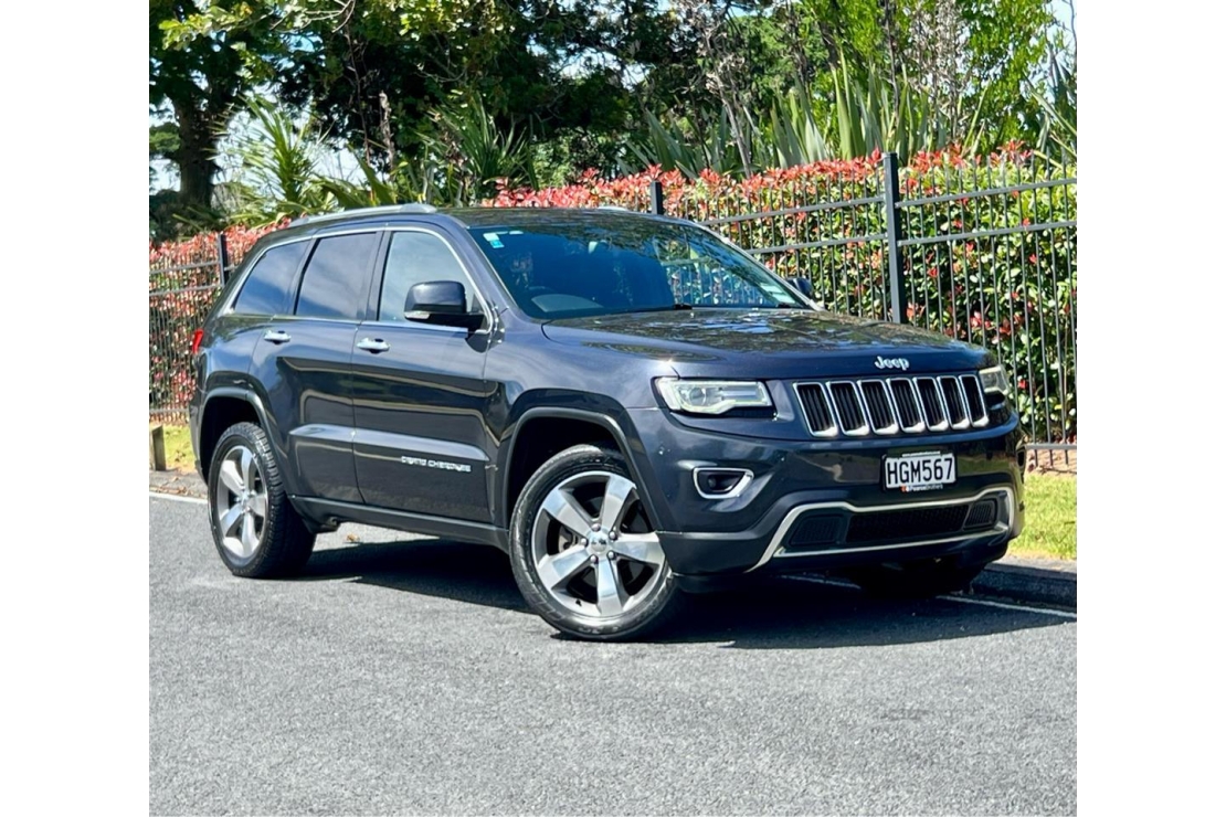 Ilikethat - Jeep, Grand Cherokee LIMITED. 3.0TD, 4WD, LUXU..., 2014  - Auckland City, Auckland 