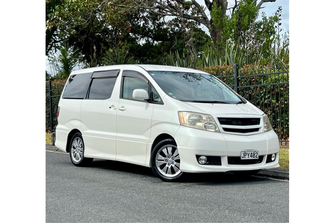 Ilikethat - Toyota, Alphard 8 SEATER, BLUETOOTH, REVE..., 2004  - Auckland City, Auckland 