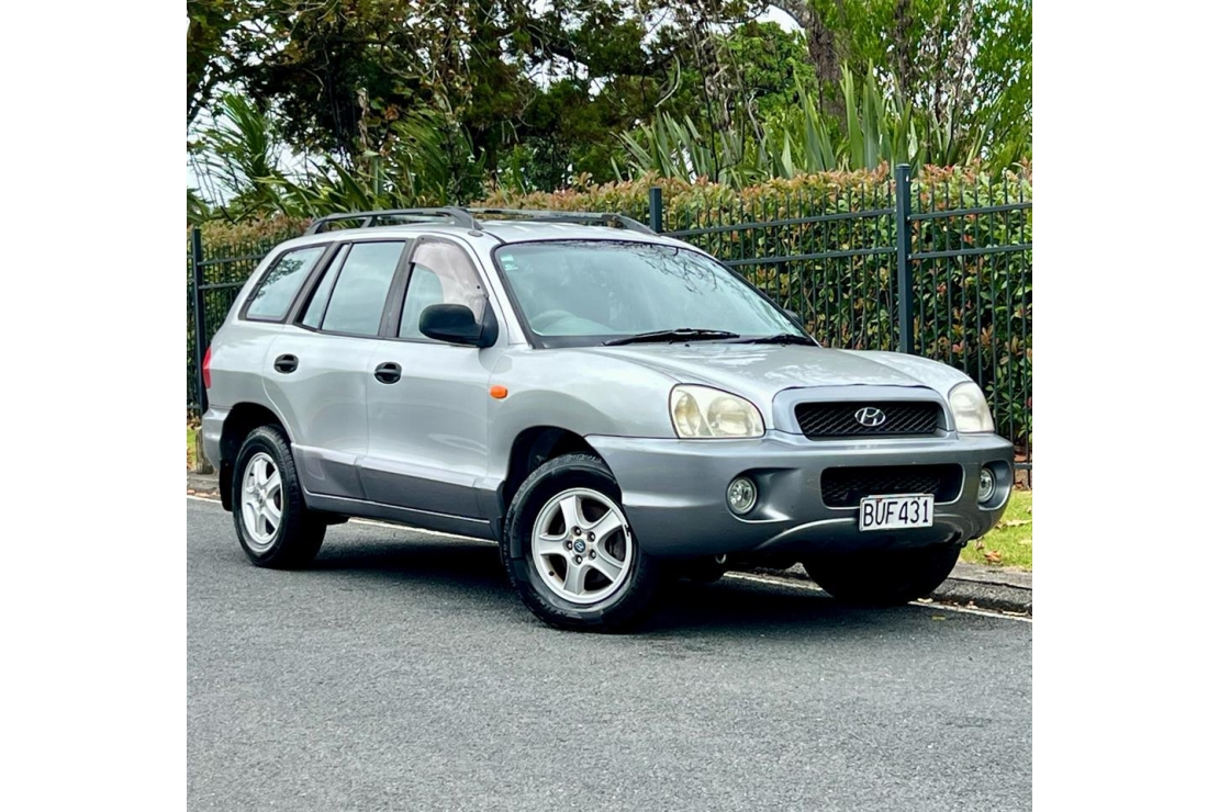 Ilikethat - Hyundai, Santa Fe 2.4 GL 4WD, MANUAL, ROOF ..., 2004  - Auckland City, Auckland 