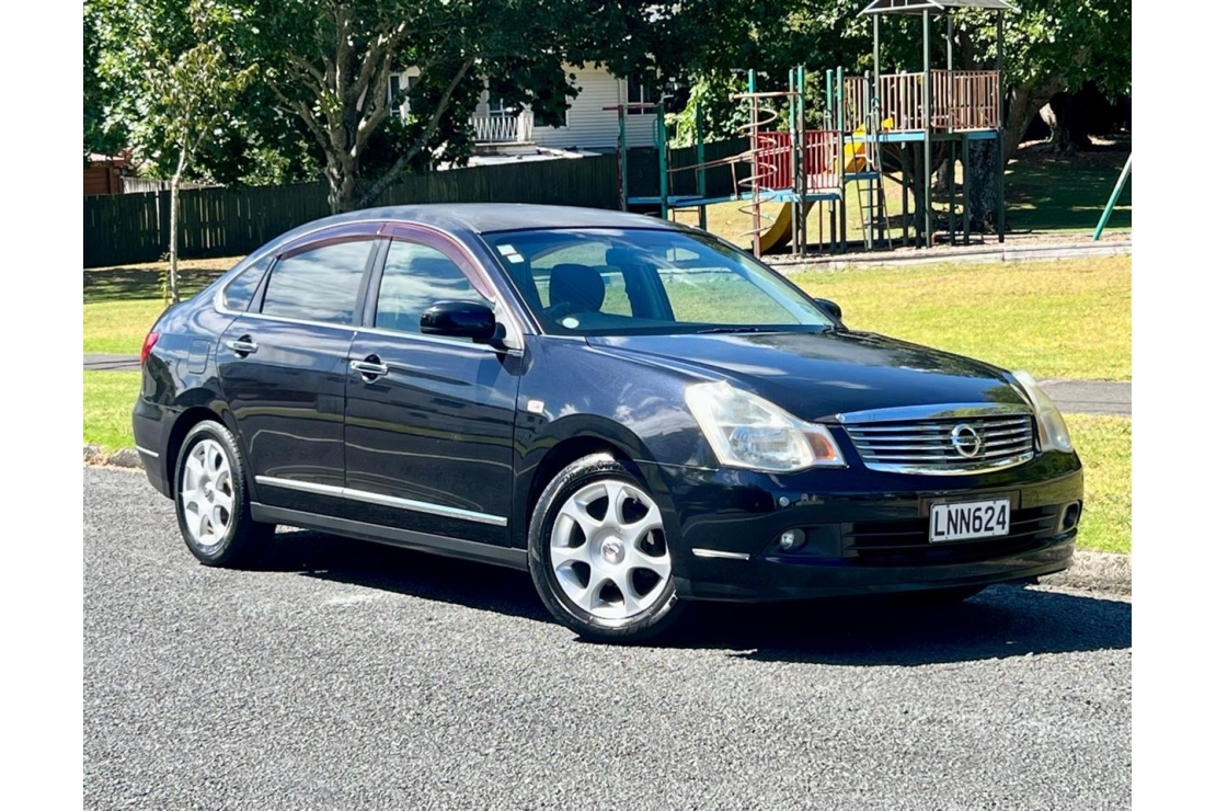 Ilikethat - Nissan, Bluebird SYLPHY, LOW KMS, REVERSE ..., 2010 - Auckland City, Auckland 