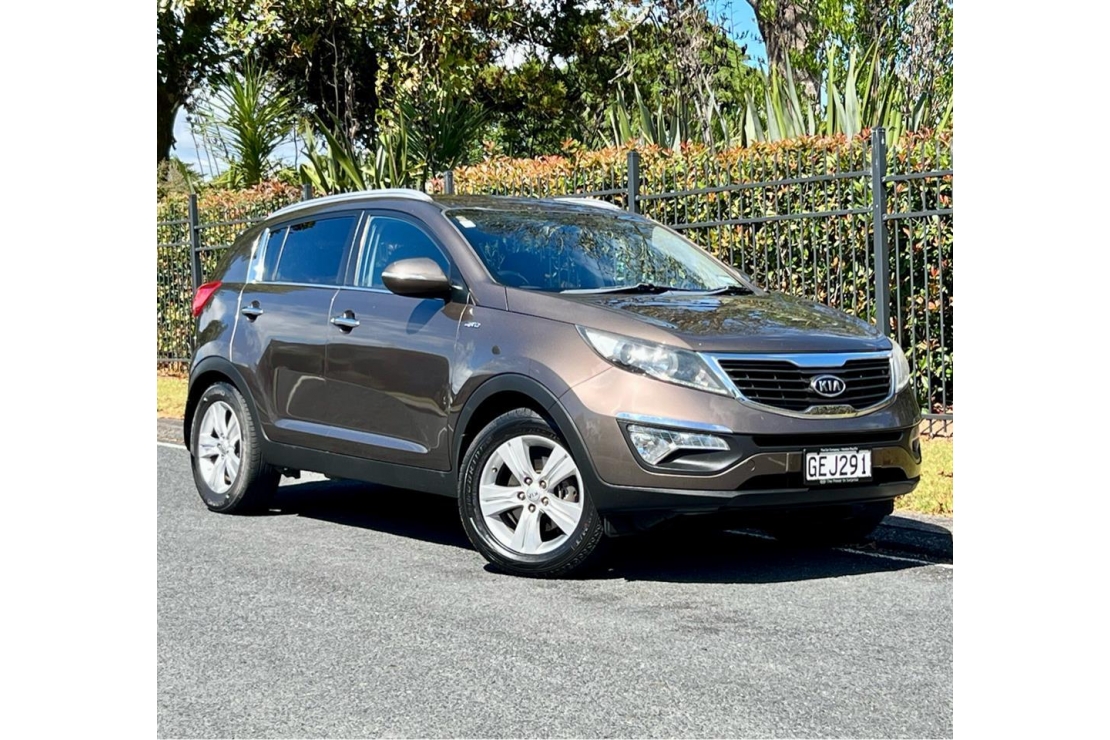 Ilikethat - Kia, Sportage 2.4P, AWD, NZ NEW, LEATHE..., 2011  - Auckland City, Auckland 