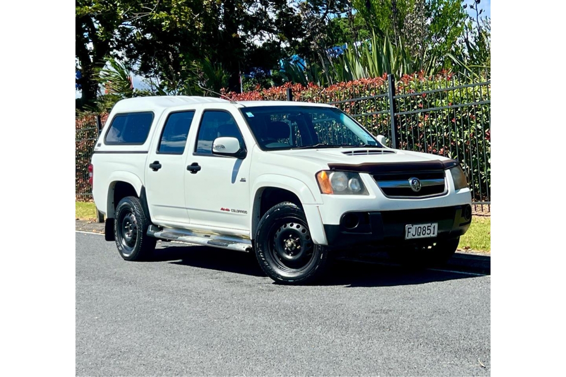 Ilikethat - Holden, Colorado 4WD, MANUAL, BLUETOOTH, U..., 2010 - Auckland City, Auckland 