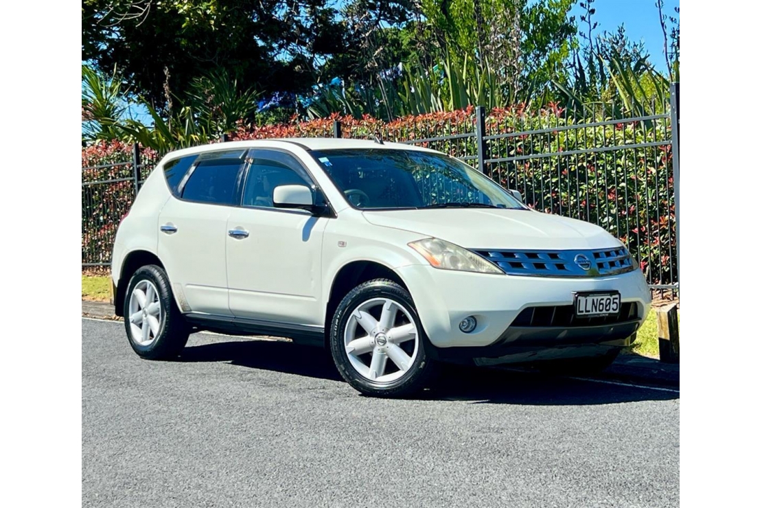 Ilikethat - Nissan, Murano 3.5P V6, LOW KMS, REVERSE..., 2004  - Auckland City, Auckland 
