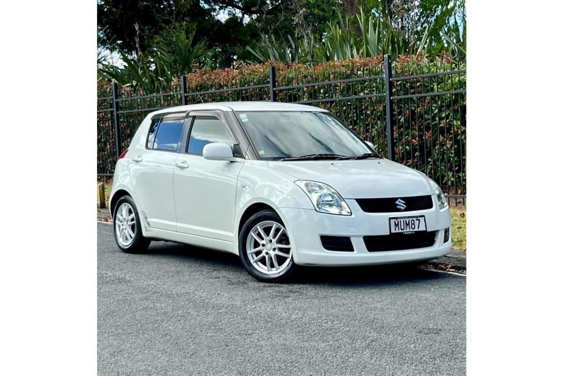 Ilikethat - Suzuki, Swift 1.3P, LOW KMS, GAS SAVER,..., 2010  - Auckland City, Auckland 