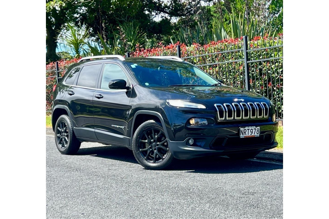 Ilikethat - Jeep, Cherokee 2.4P, BLUETOOTH, CRUSE CO..., 2014  - Auckland City, Auckland 