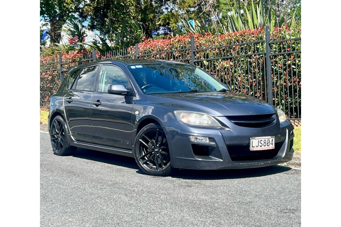 Ilikethat - Mazda, 3 MAZDASPEED, 2.3P, TURBO, ..., 2007 - Auckland City, Auckland 