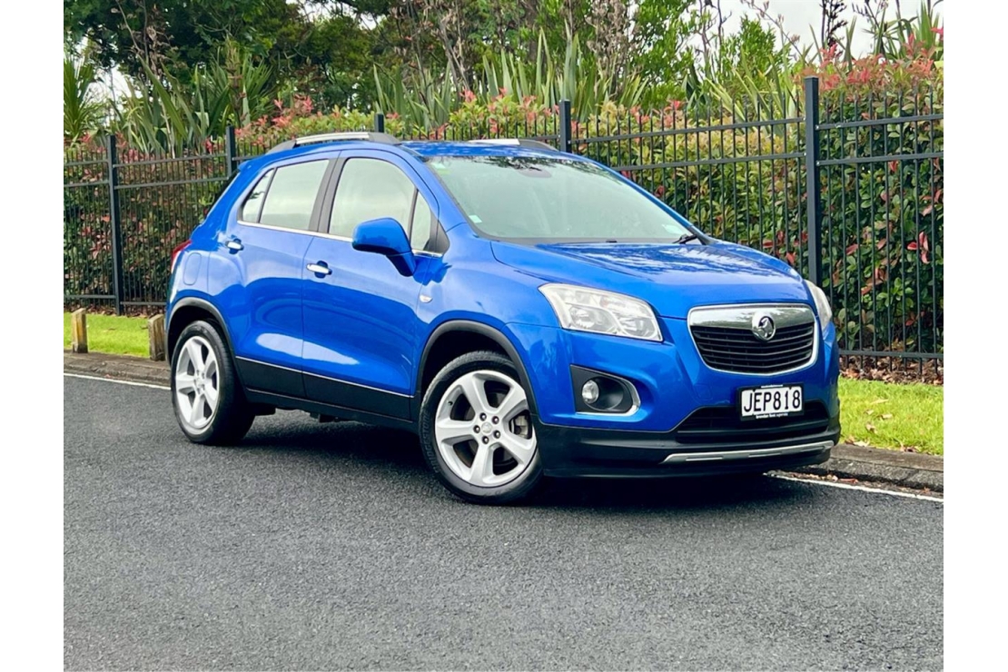 Ilikethat - Holden, Trax LTZ 1.6P, NZ NEW, LOW KMS..., 2015  - Auckland City, Auckland 