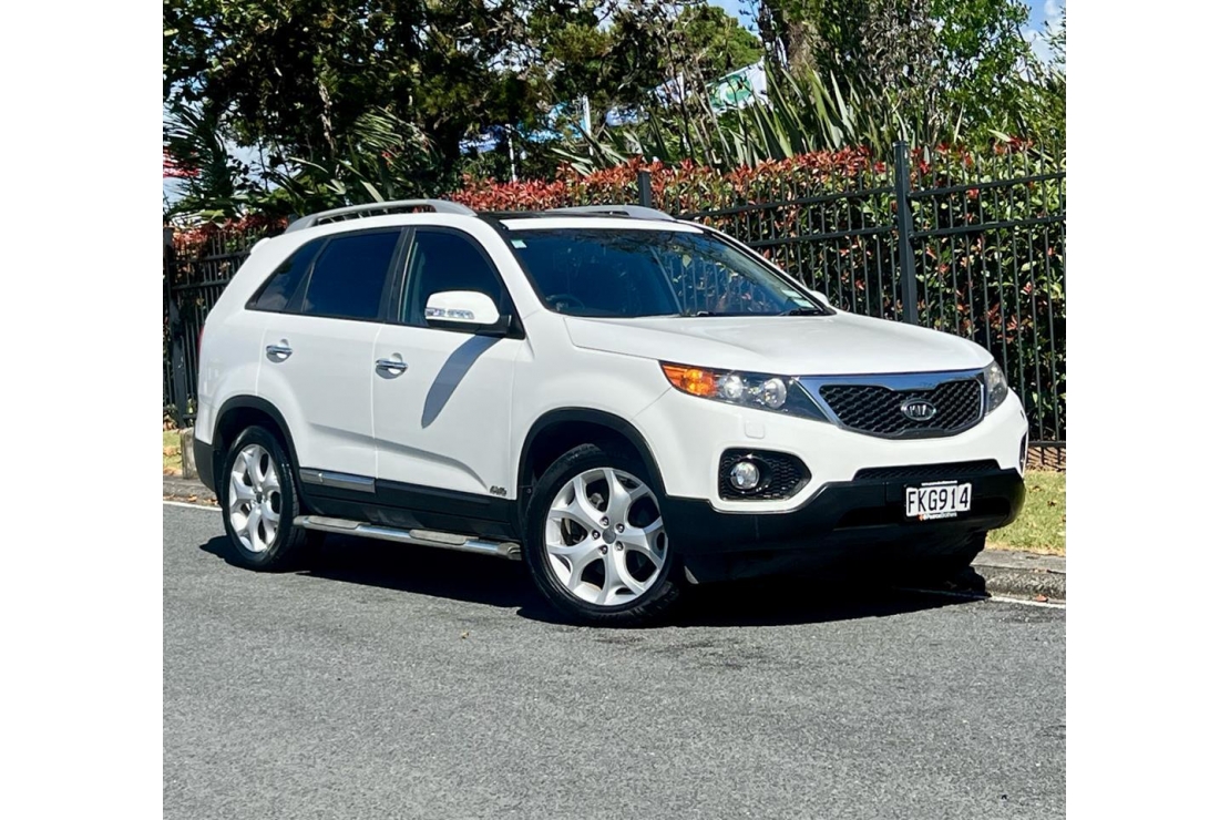 Ilikethat - Kia, Sorento R, 7 SEATER, LIMITED, LEA..., 2010 - Auckland City, Auckland 