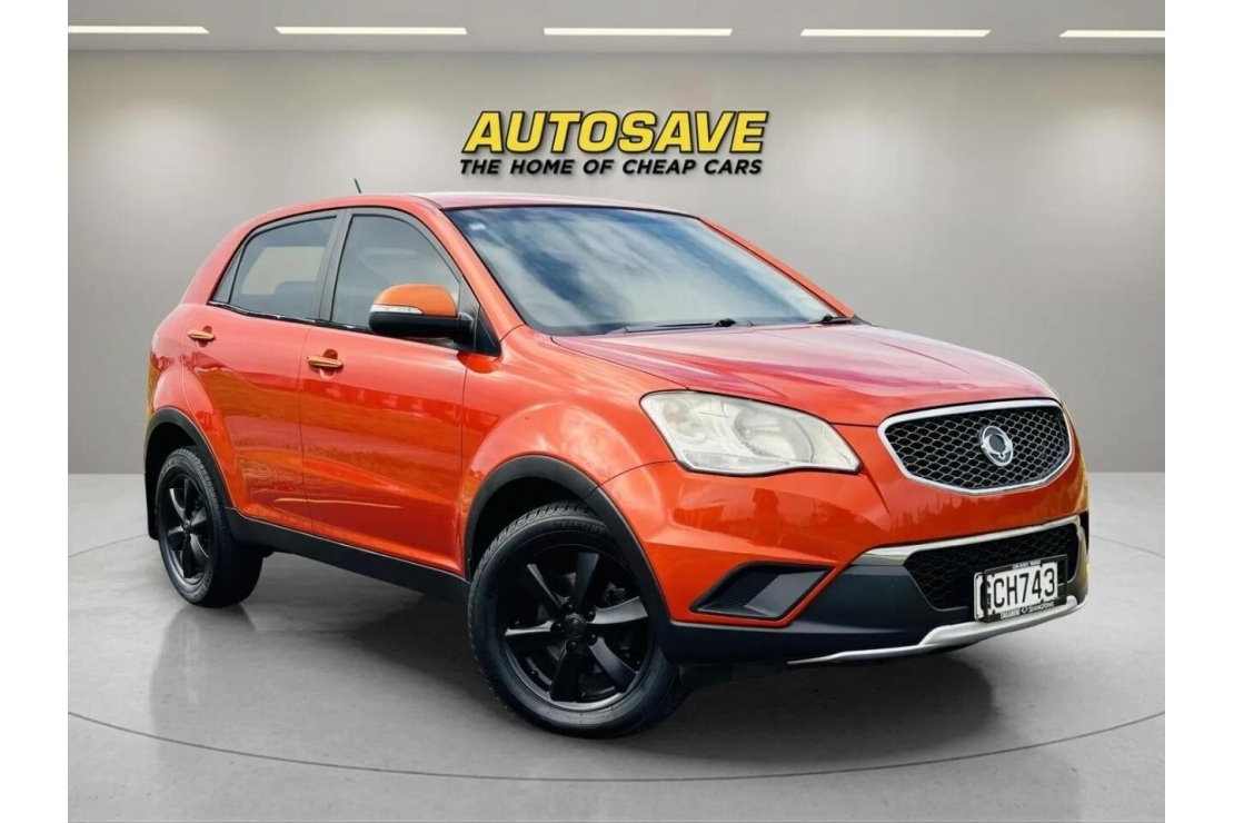 Ilikethat - Ssangyong, Korando 4X2 DIESEL, ECONOMICAL, N..., 2011  - Auckland City, Auckland 