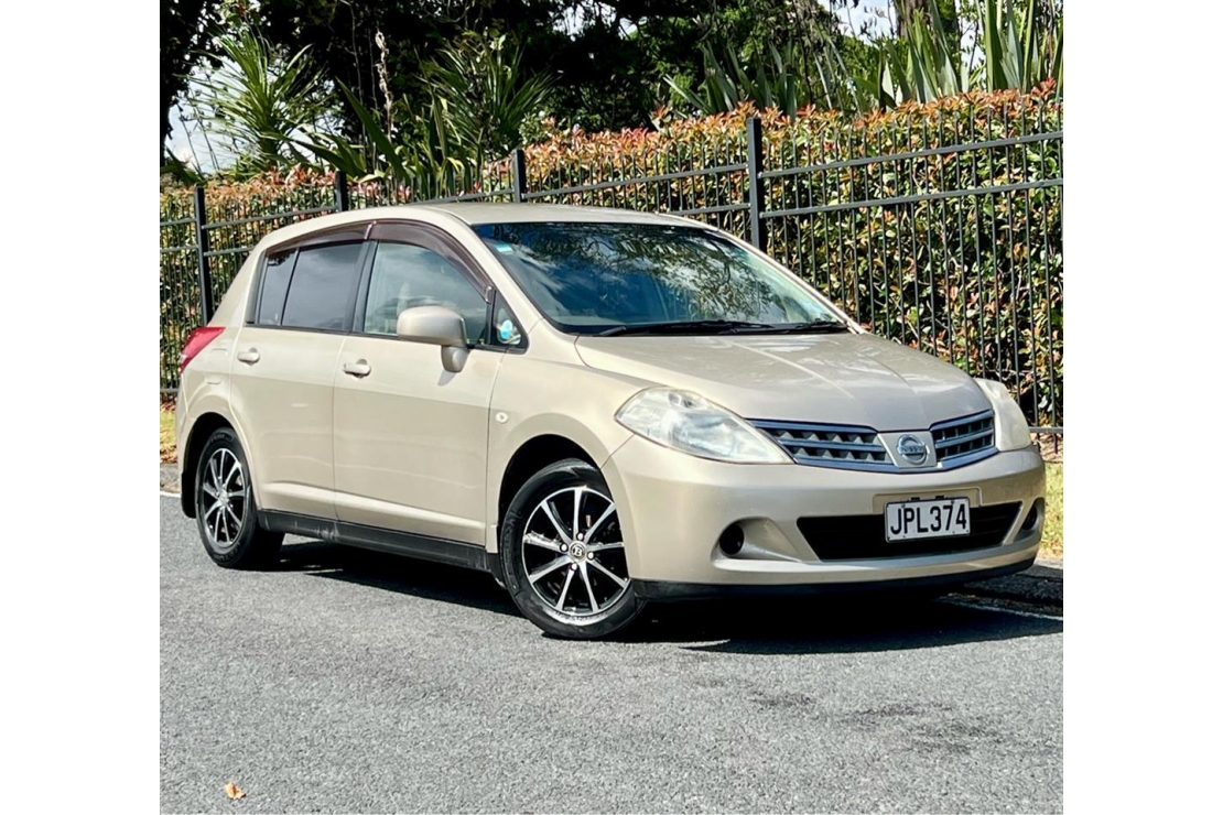 Ilikethat - Nissan, Tiida HATCH BACK, GAS SAVER, RE..., 2008  - Auckland City, Auckland 