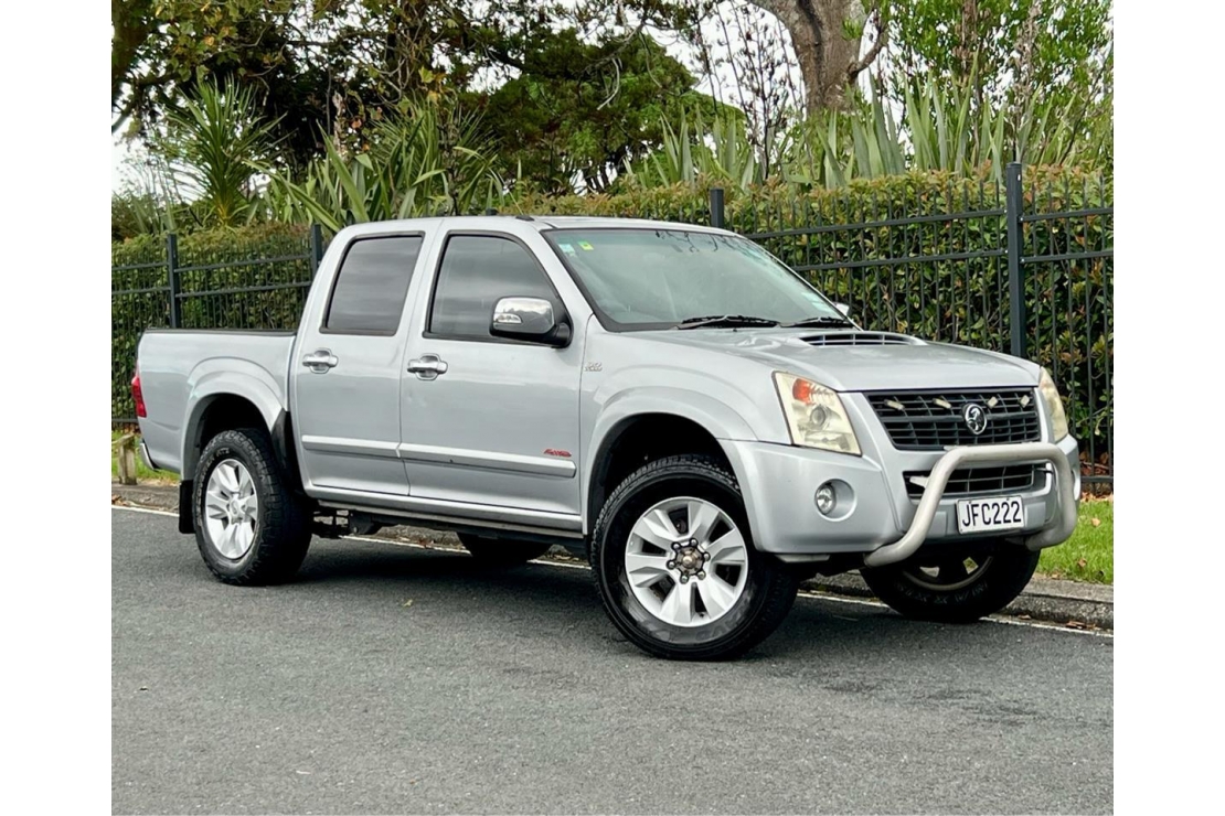 Ilikethat - Holden, Rodeo 3.0TD 4WD, MANUAL, NZ NEW..., 2007 - Auckland City, Auckland 